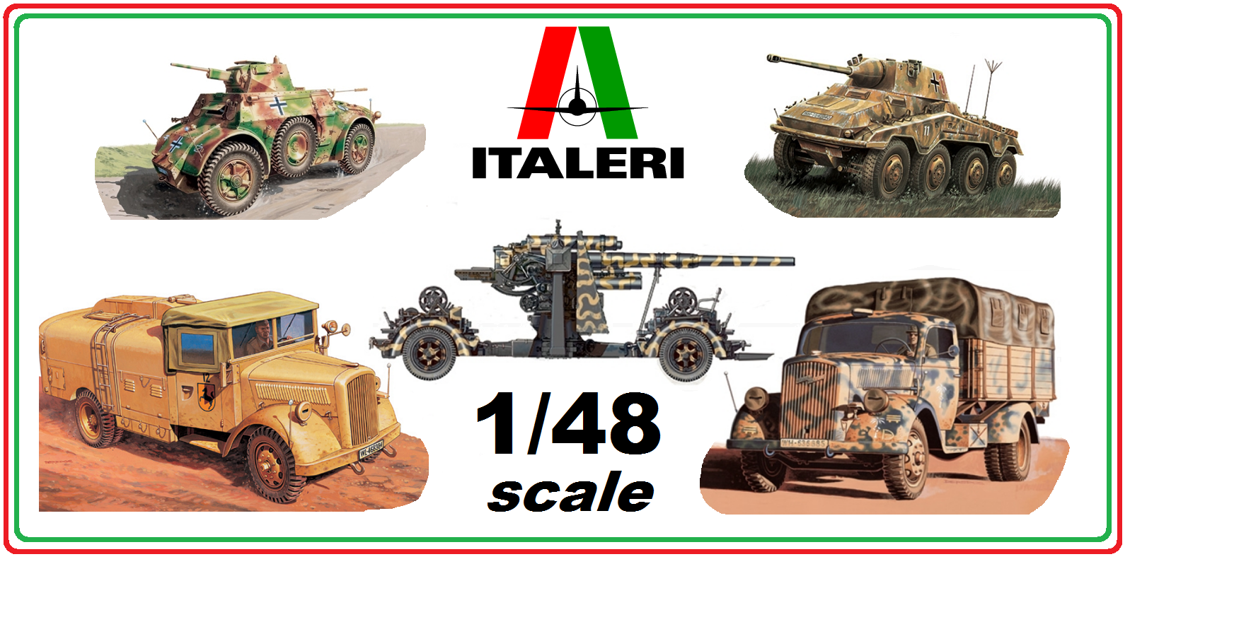 48 scale Italeri